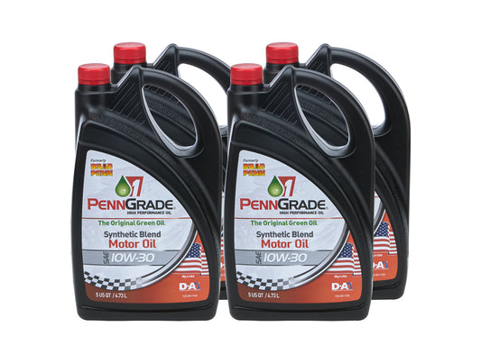 10w30 Racing Oil Case 4 x 5 Quart Bottles