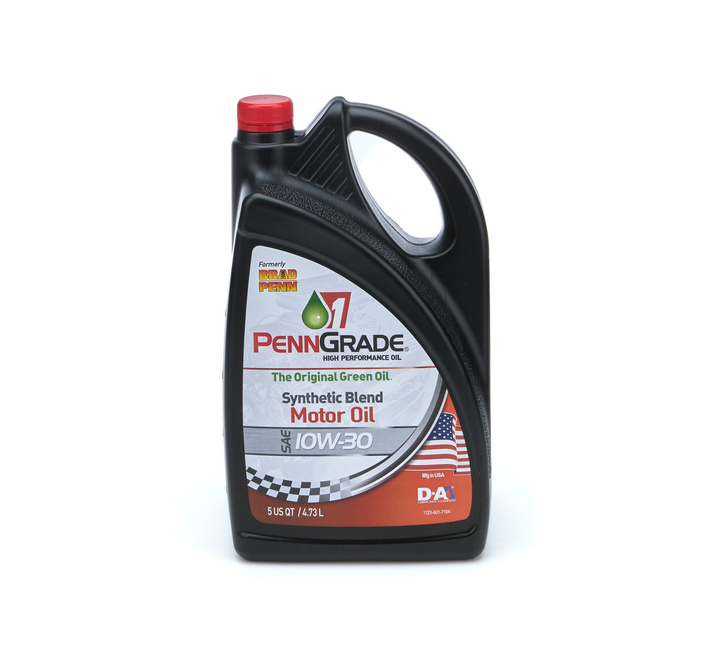 10w30 Racing Oil 5Qt Bottle