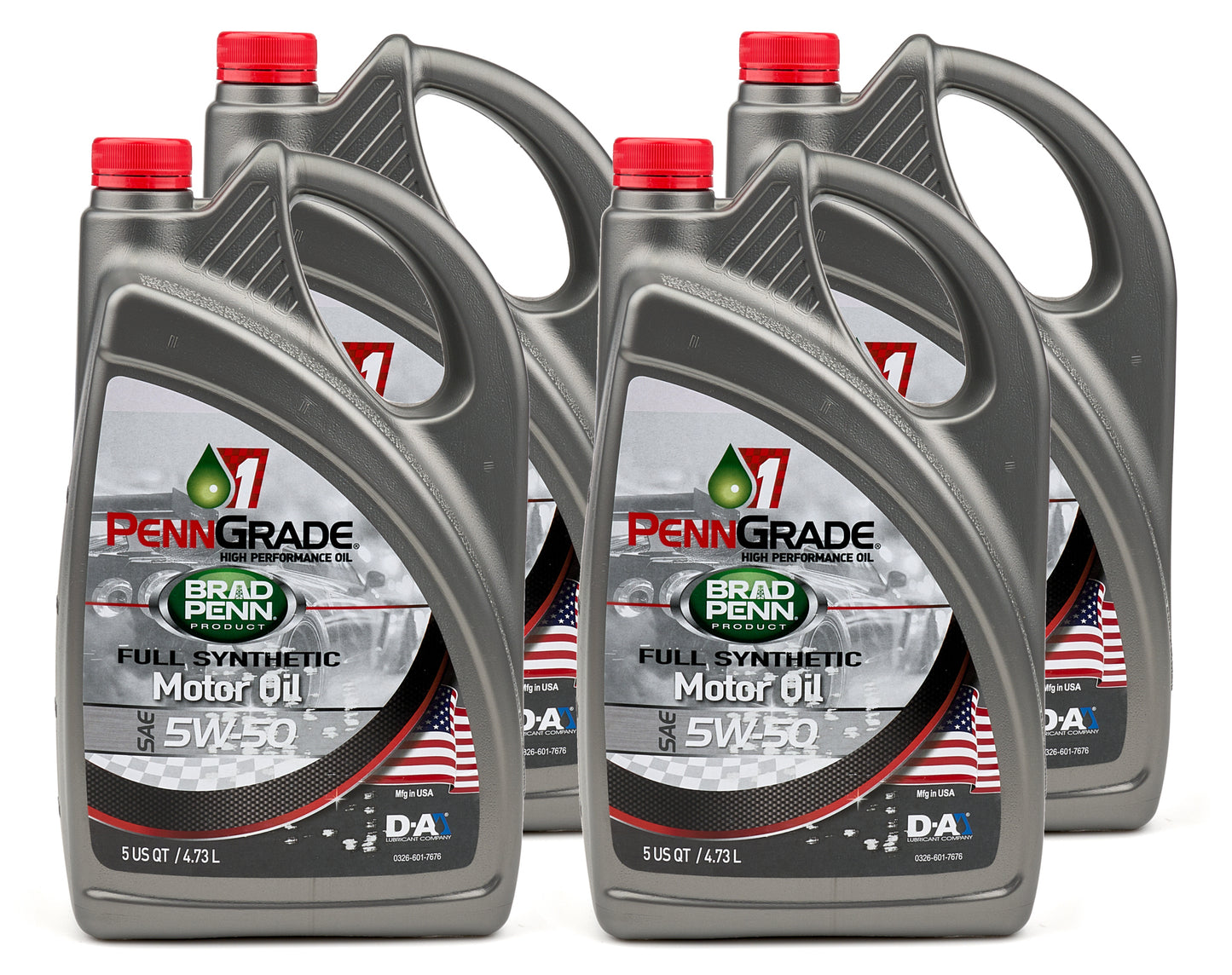 5w50 SAE Full Synthetic Oil Case 4x5 Qt Bottle