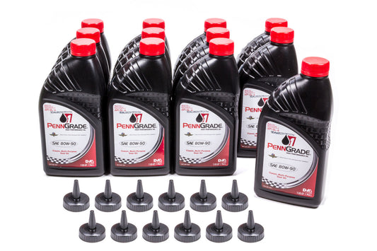 80w90 Hypoid Gear Oil Case 12 x 1 Qt. GL-4