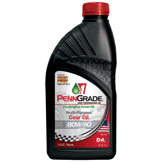 80w90 Hypoid Gear Oil 1 Qt. GL-4