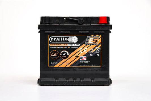 140R-H4-LN1 Endurance AGM Battery 620 CCA