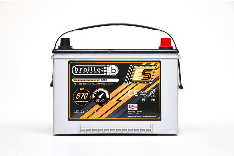 34R Endurance AGM Battery 870 CCA