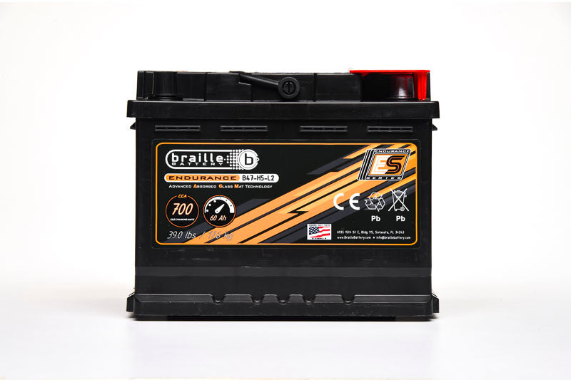 47-H5-L2 Endurance AGM Battery 700 CCA