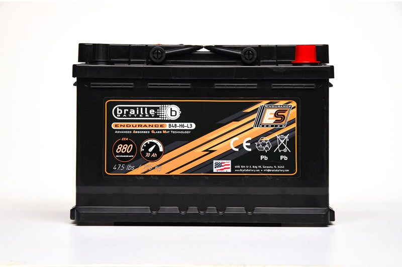 48-H6-L3 Endurance AGM Battery 880CCA