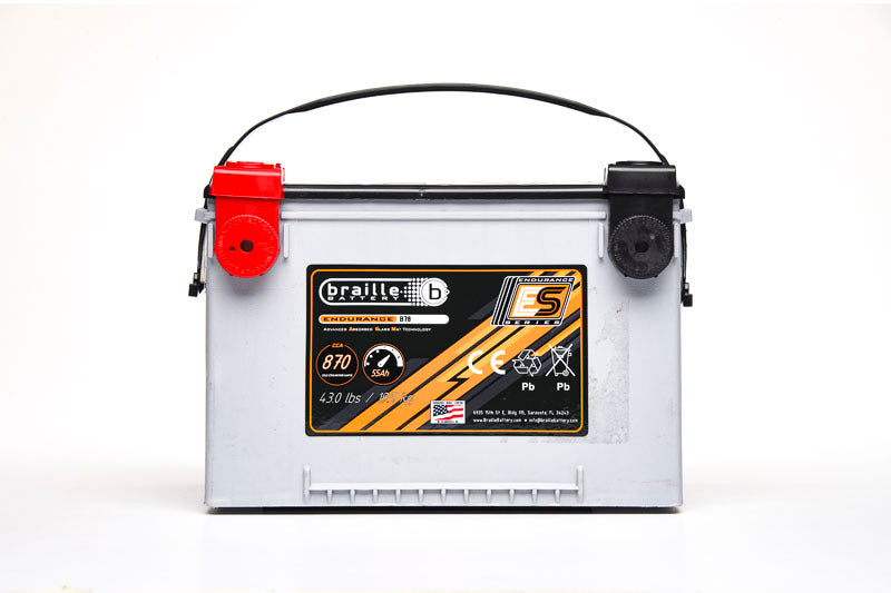 78 Endurance AGM Battery 870 CCA