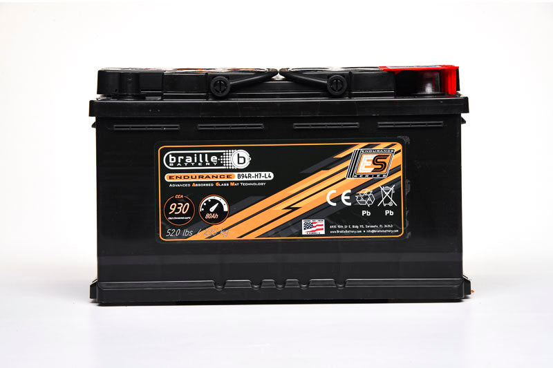 94R-H7-L4 Endurance AGM Battery 930 CCA