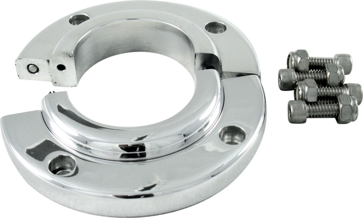 Split Swivel Floor Mount For 2in Column Machined