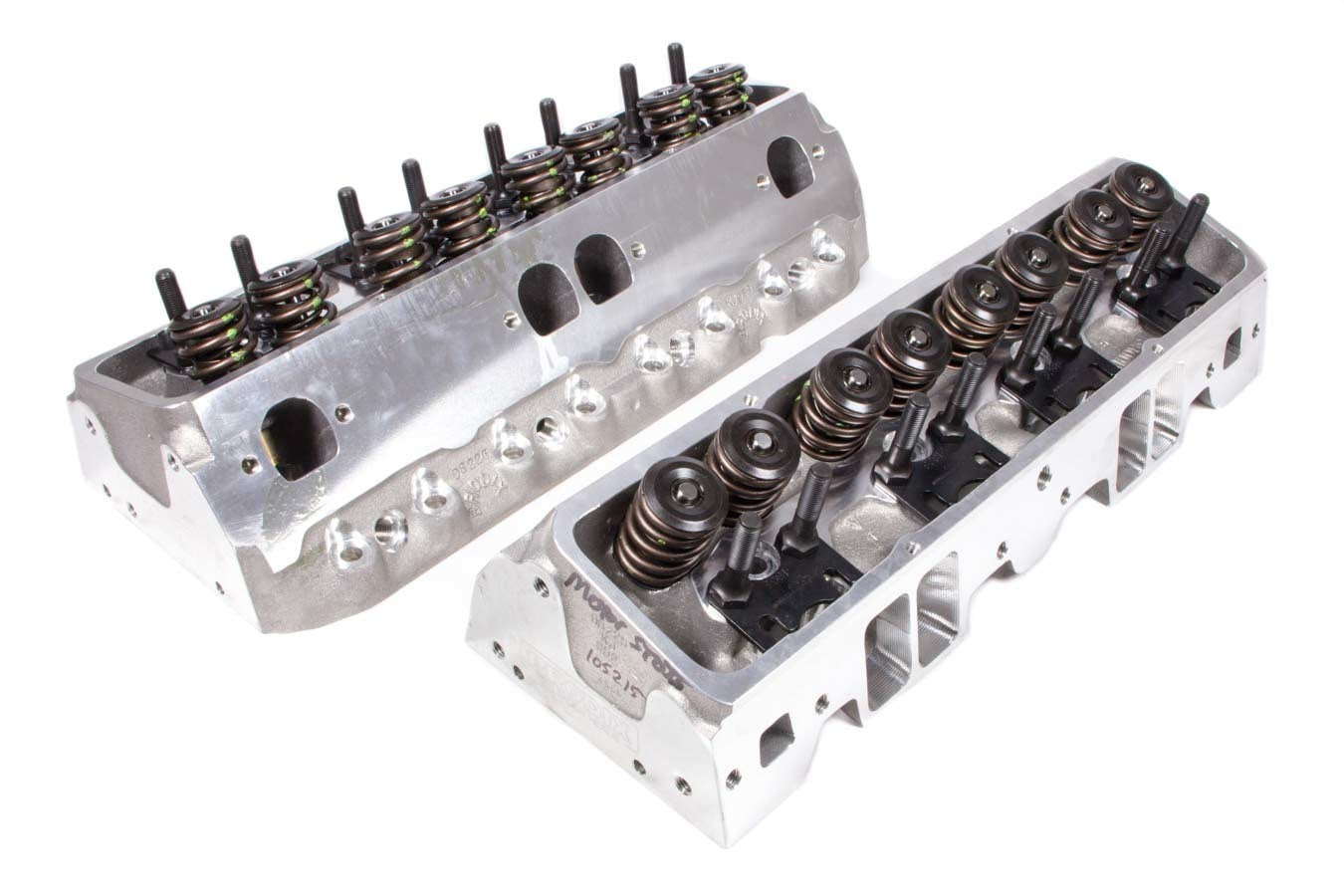 SBC 225cc D/S Heads 68cc 2.08/1.60 Assembled