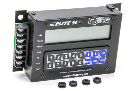 Elite 95 Delay Box Black w/Red Backlight