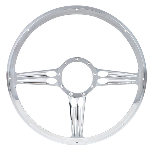 Steering Wheel Half Wrap 15.5in Hollowpoint