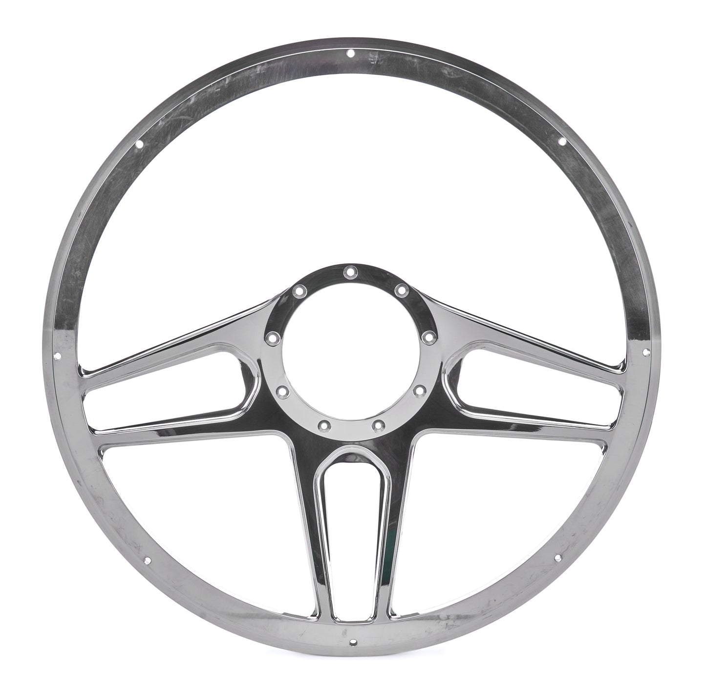 Steering Wheel 1/2 Wrap 15.5in Tec 5 Black