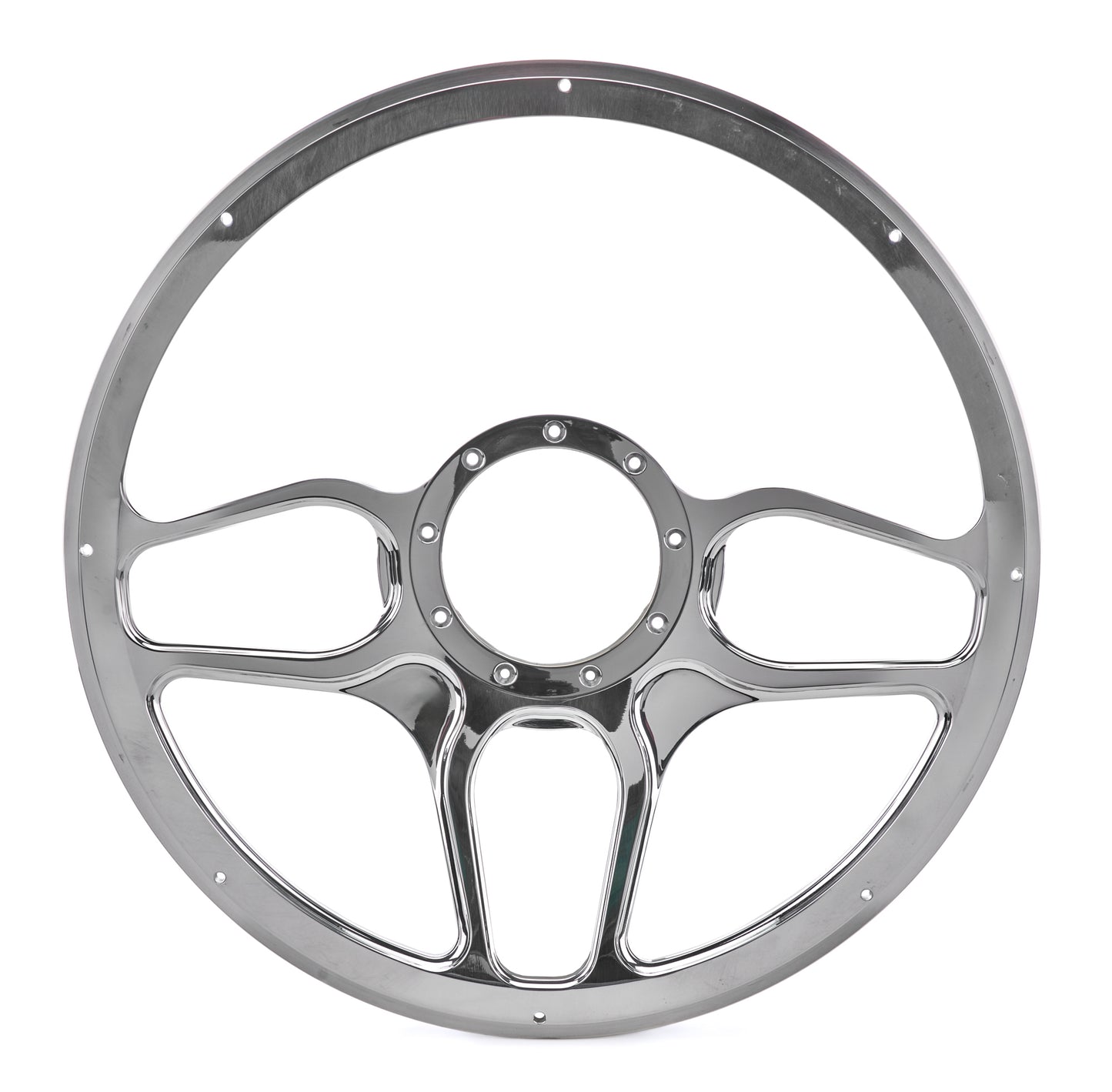 Steering Wheel 1/2 Wrap 15.5in Win Lite Black
