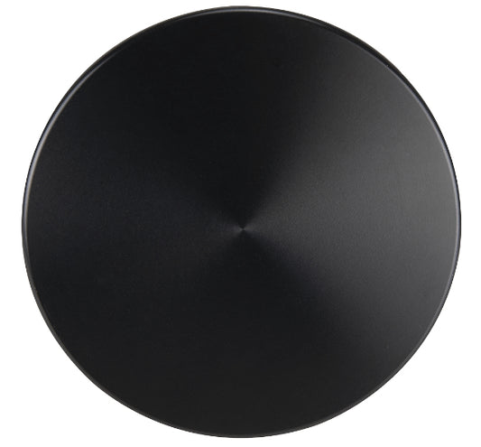 Racing Steering Wheel Horn Button Plain Blacck