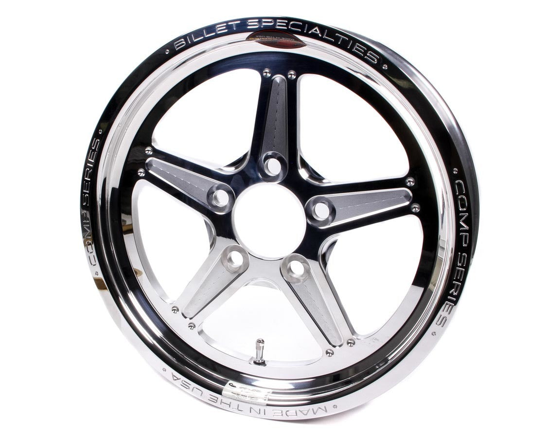 15x3.5 Comp Wheel 2.25bs 5x4.75 bc