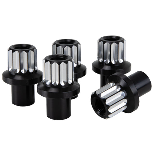 Race Lug Nuts 5 Pack 1/2-20 x 3/4in