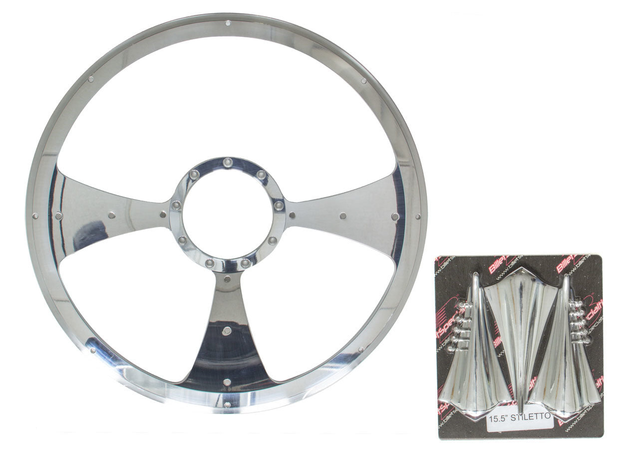 Stiletto - Profile Steering Wheel 15.5in