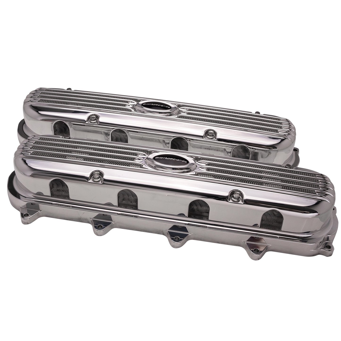 Valve Covers Gen V LT Ribbed Polished