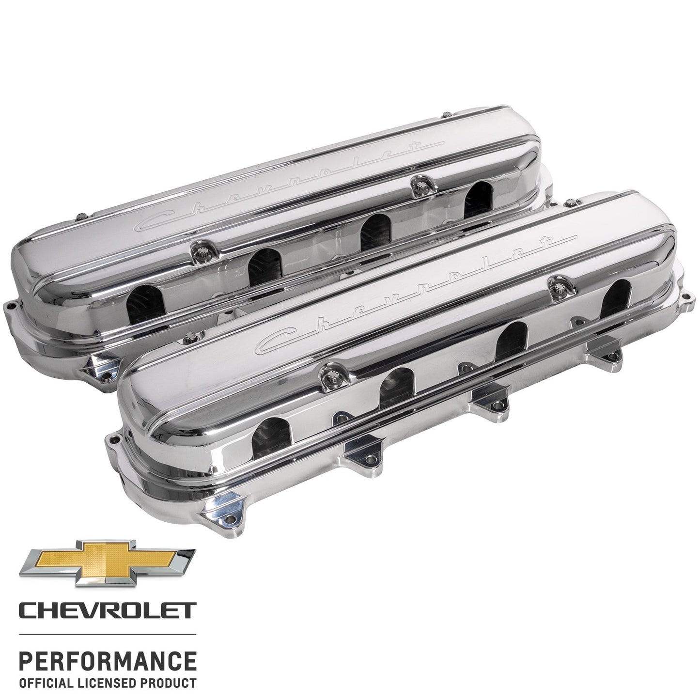 Valve Covers Gen V LT Chevrolet Script Pol.