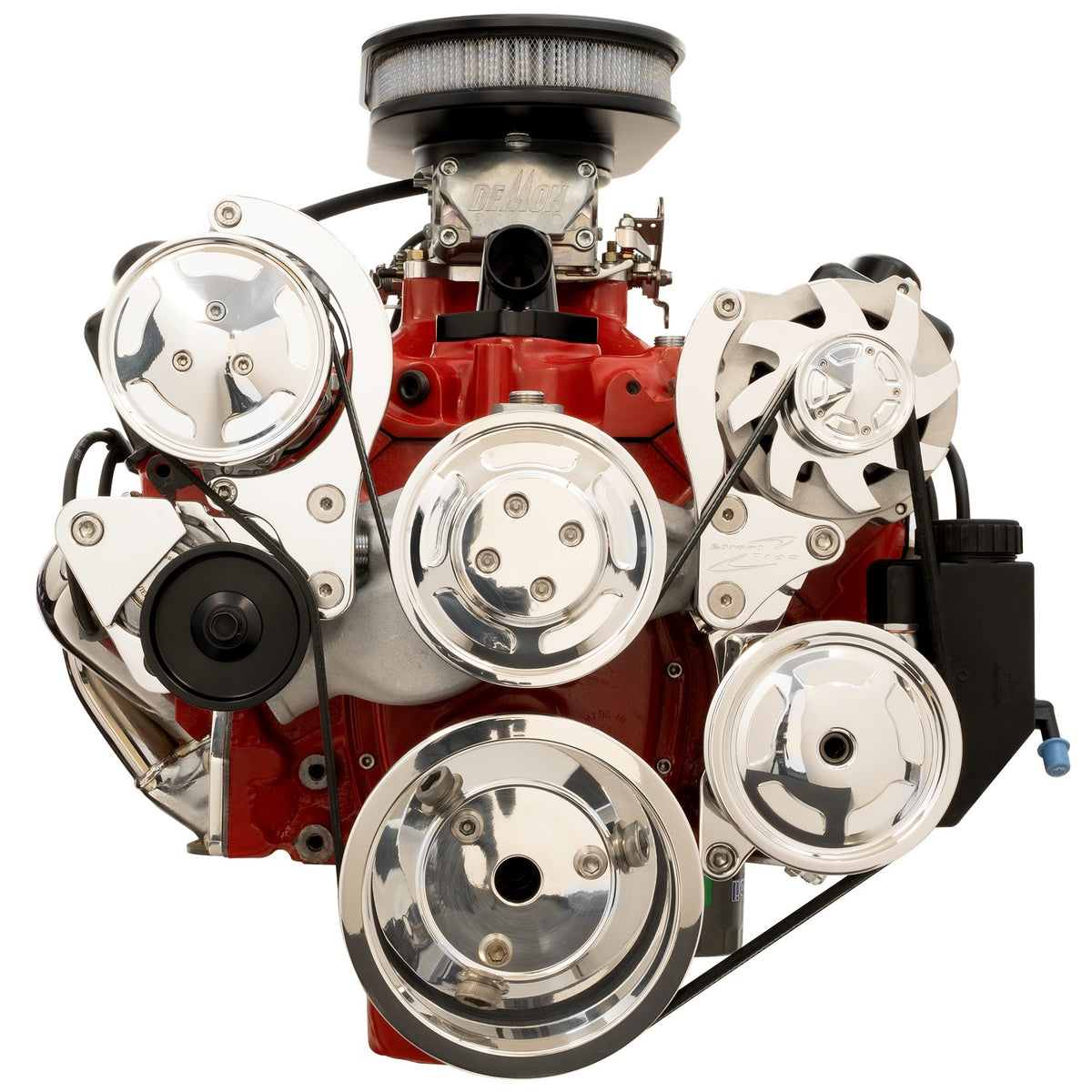 Street Trac SBC Tec Style Polished