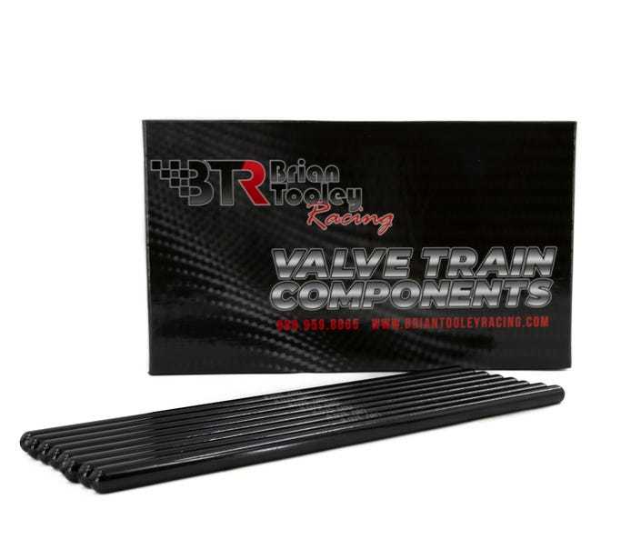 Chromoly 1Piece Pushrods 7.875 Long 3/8 Dia.