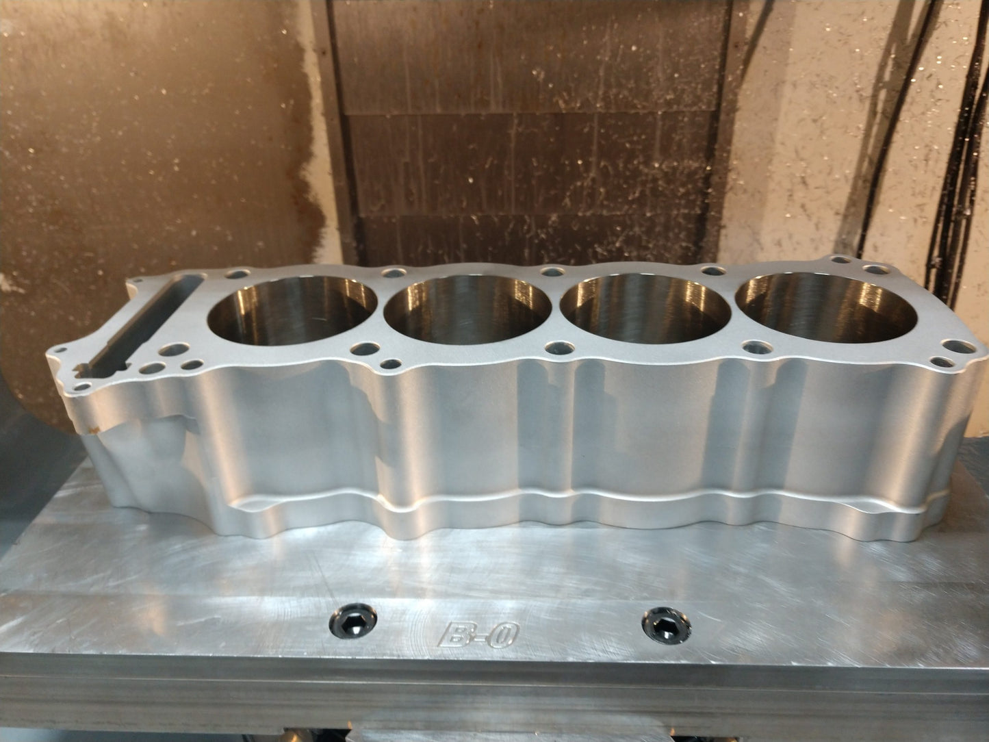 Monster Billet Hayabusa Block - RAW