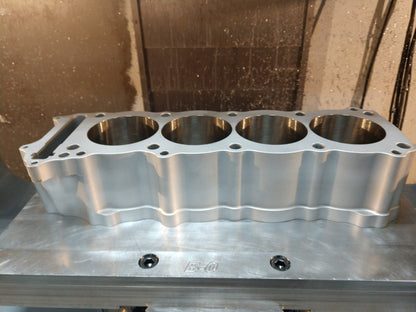 Monster Billet Hayabusa Block - RAW