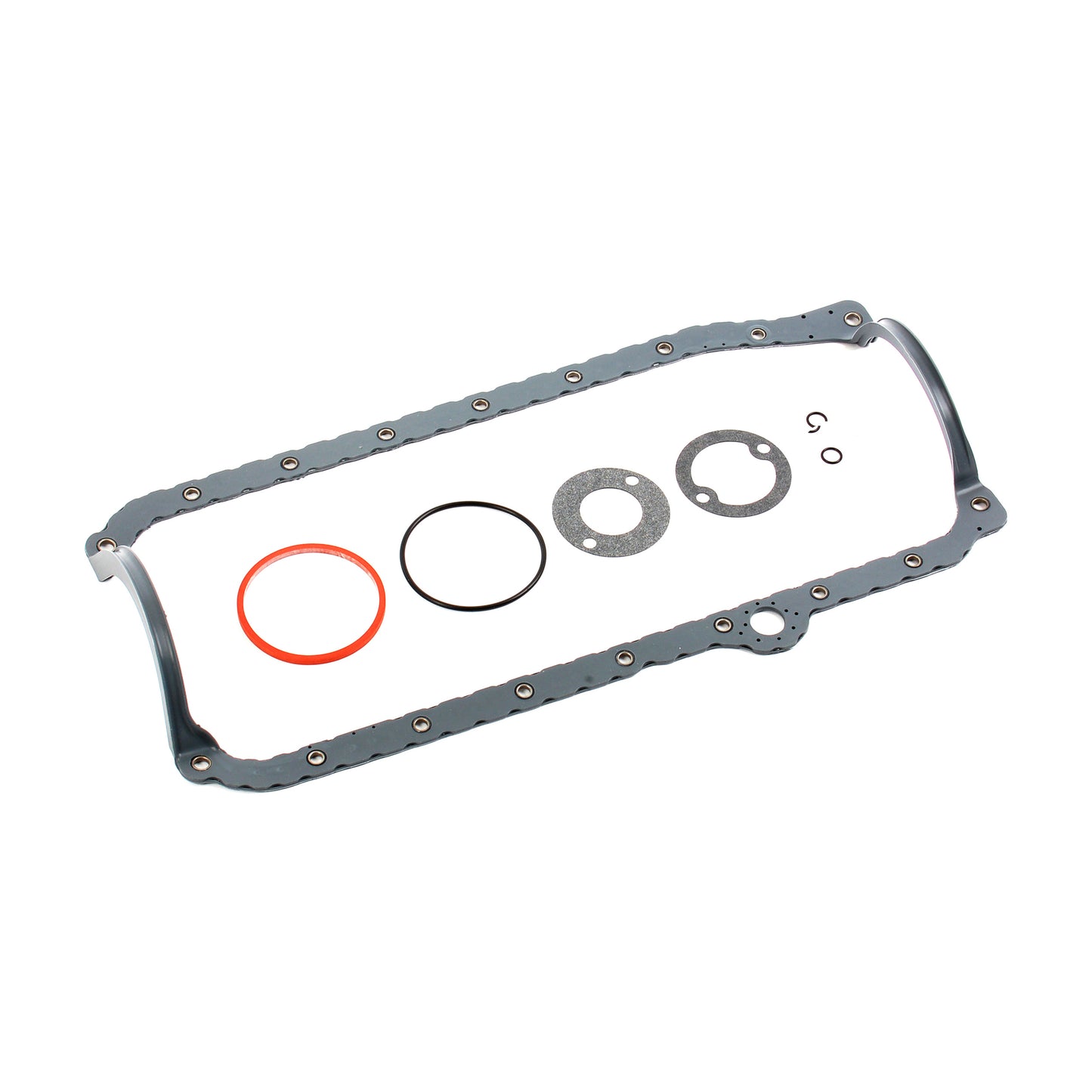 Oil Pan Gasket  SBC 1-Piece Rubber 86-97