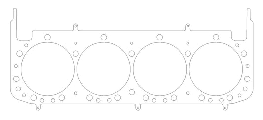 4.270 MLS Head Gasket SBC w/4.5in Bore Centers