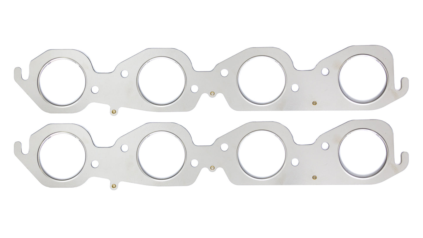 MLS Exhaust Gasket Set BBC w/2.250 Round Port