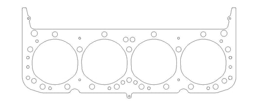 4.100 MLS Head Gasket .040 - SBC