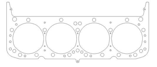 4.165 MLS Head Gasket .040 - SBC