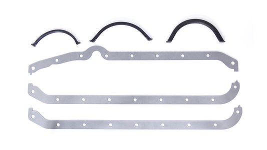 Oil Pan Gasket Set SBC 55-79 w/LH Dipstick