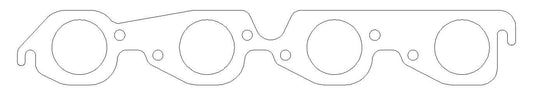 MLS Exhaust Gasket Set BBC w/2.000 Round Port