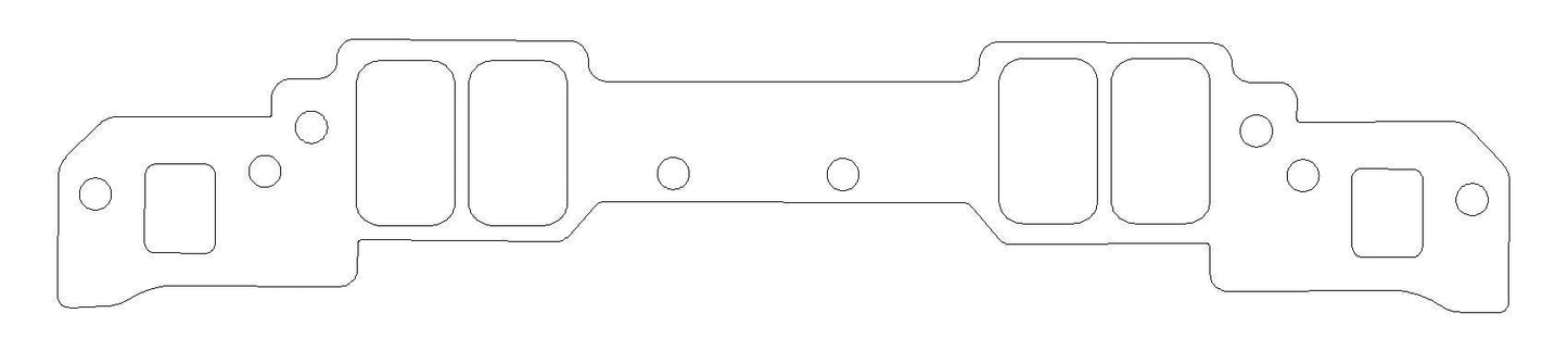 Intake Gasket Set SBC w/18 Degree Heads