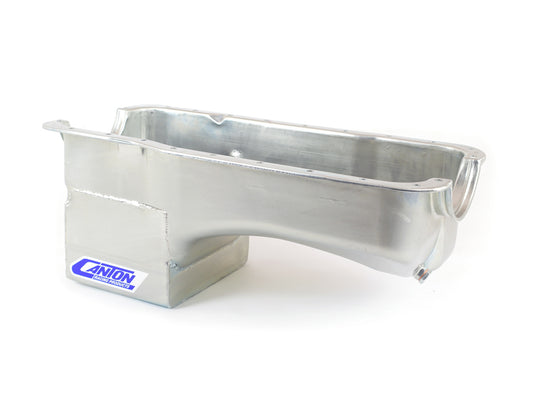 SBF S/S Oil Pan - 7qt. Rear Sump