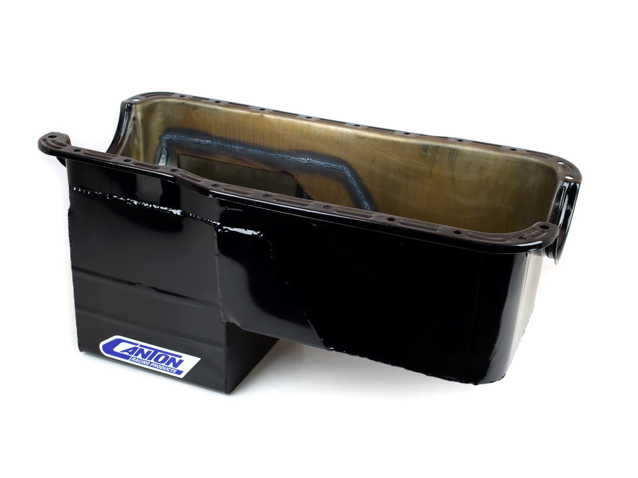 Ford 351W 4x4 Oil Pan - 8qt. Rear Sump