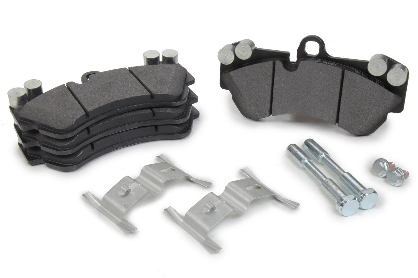 Posi-Quiet Extended Wear Brake Pads with Shims a