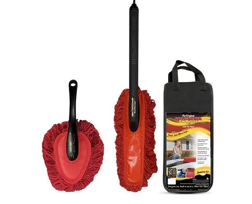 Combo Kit Car Duster & Mini duster Black Handle