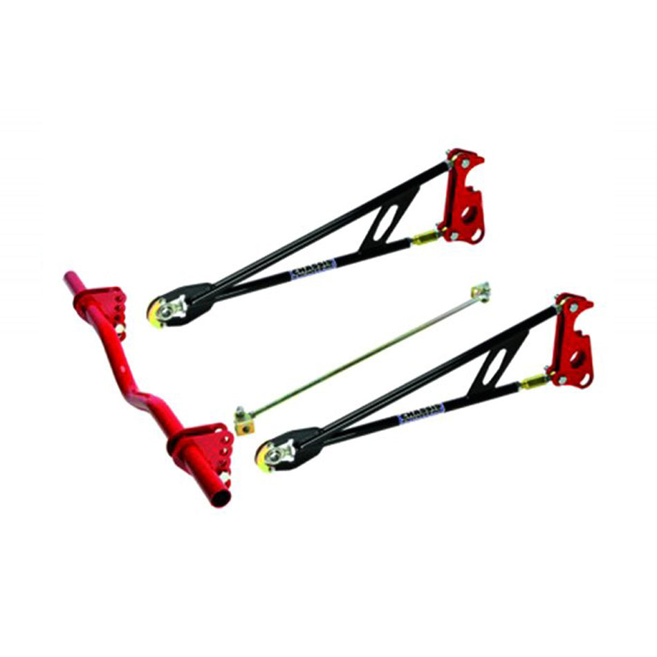 Ladder Bar Suspension Kit w/Round X-Member