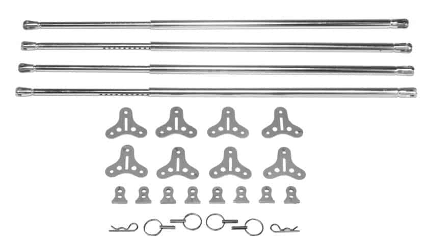 Pro-Wing Strut Rod Kit