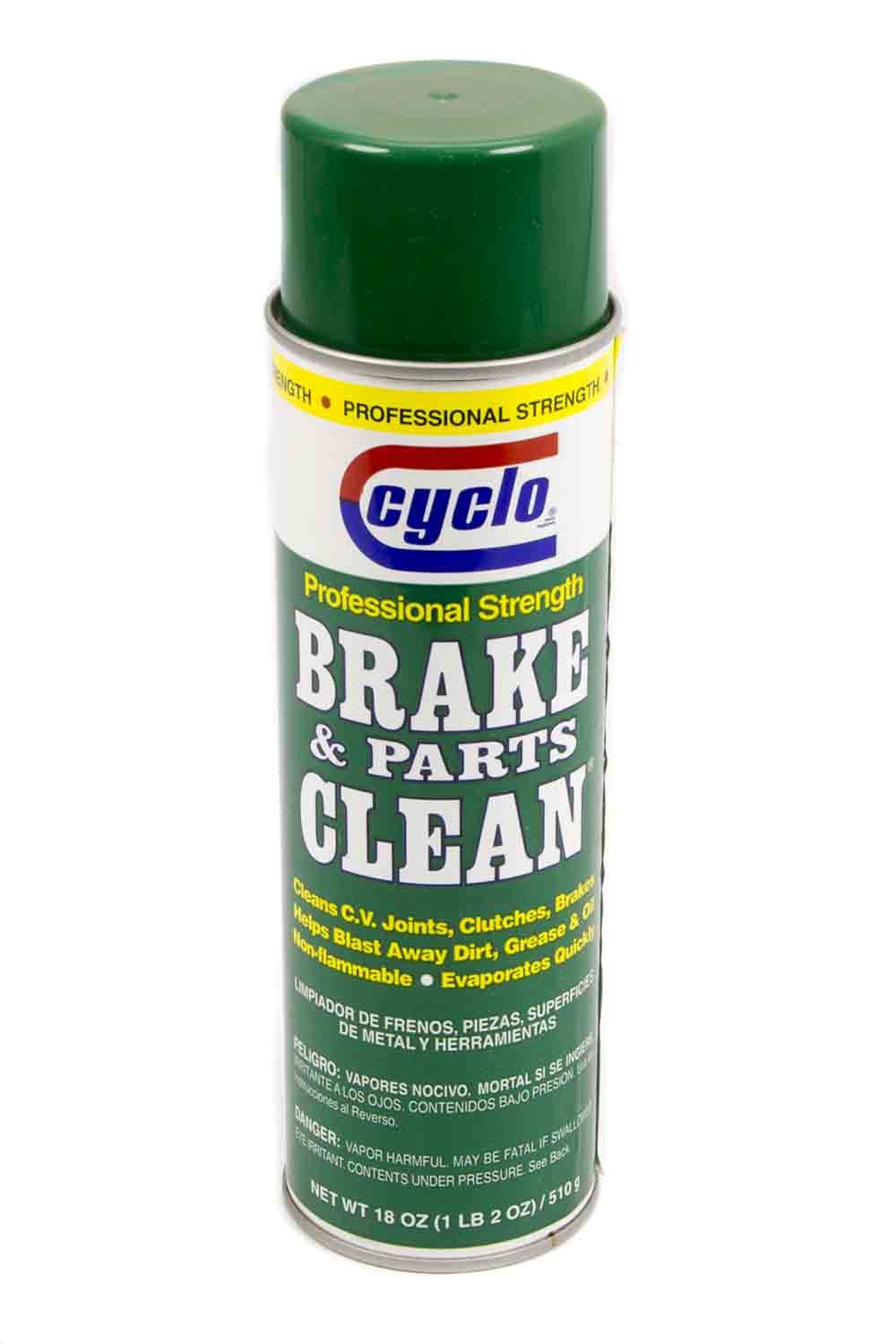 18 Oz. Brake Cleaner Green