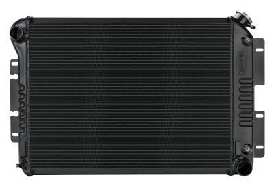 67-69 Camaro Radiator Auto Trans Black