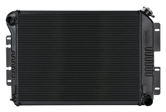 67-69 Camaro Radiator Manual Trans Black