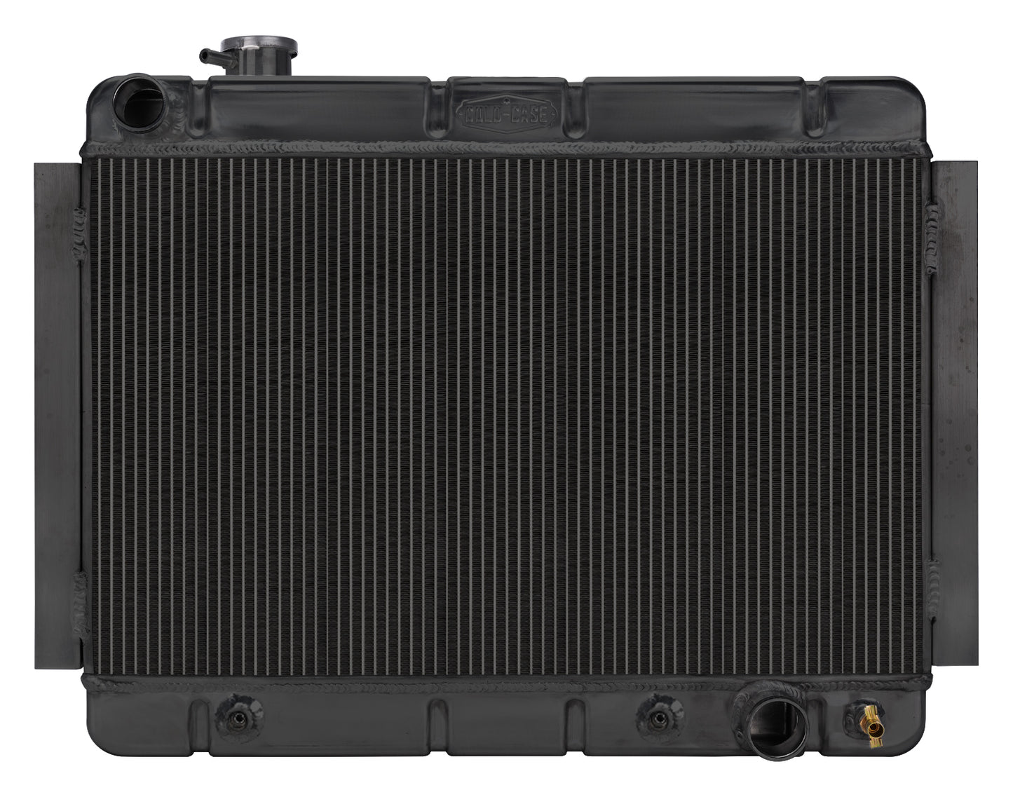 66-67 Chevelle Radiator Auto Trans Black