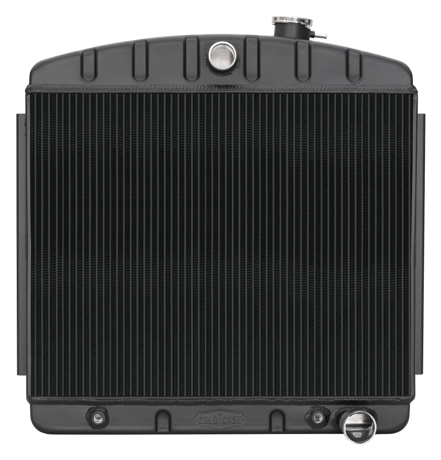 55-56 Chevy Radiator 6 Cylinder Black