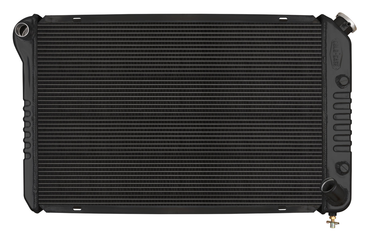 77-82 Corvette Radiator Black
