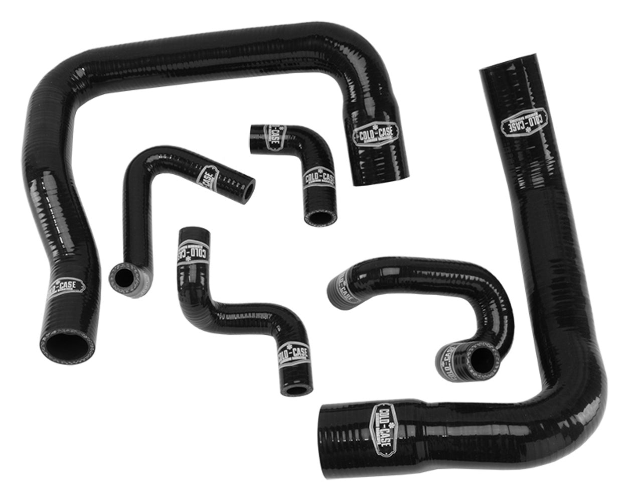 86-93 Mustang GT Silicon e Radiator Hose kit