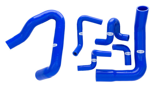 86-93 Mustang GT Hose Kit Blue