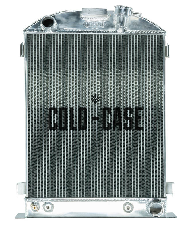 32 Highboy Radiator W/ Chevy Engine 27in Tall